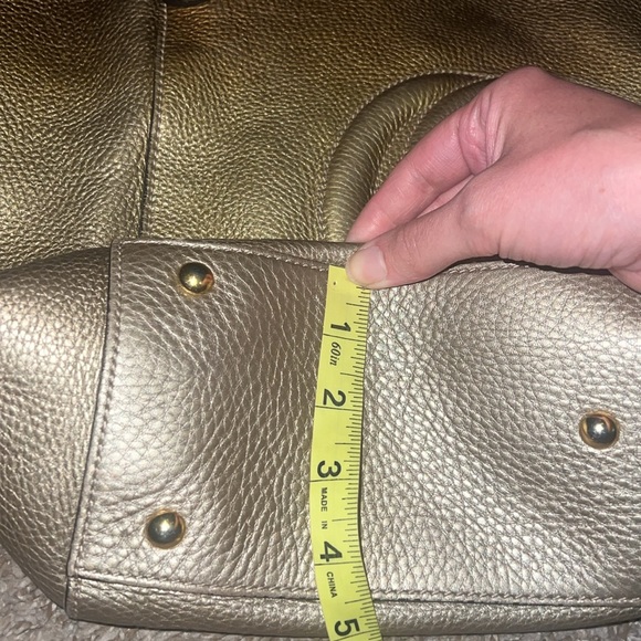 Authentic Gucci Limited Edition Large Soho Metallic Ombré Bronze Gold Chain - Picture 17 of 17